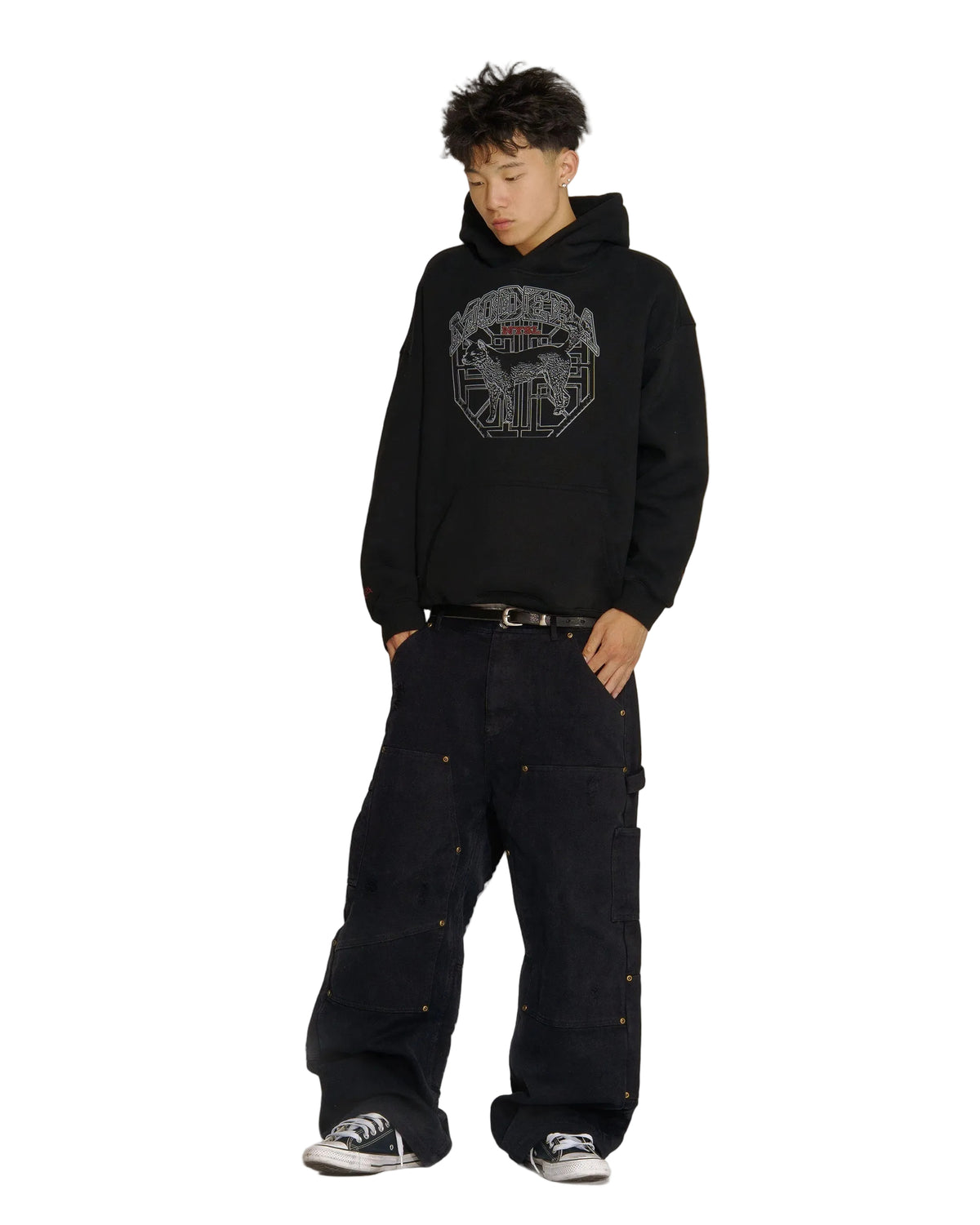 "Jindo Dancheong" 단청 V2 hoodie