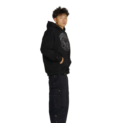 "Jindo Dancheong" 단청 V2 hoodie