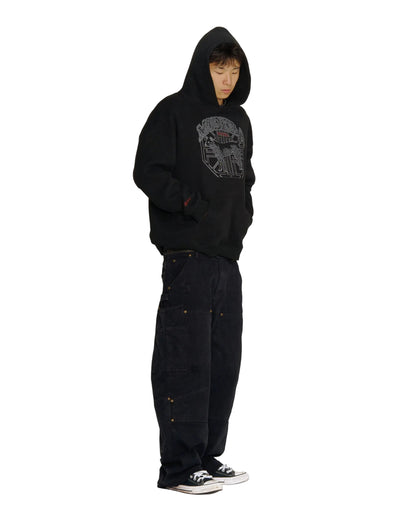 "Jindo Dancheong" 단청 V2 hoodie