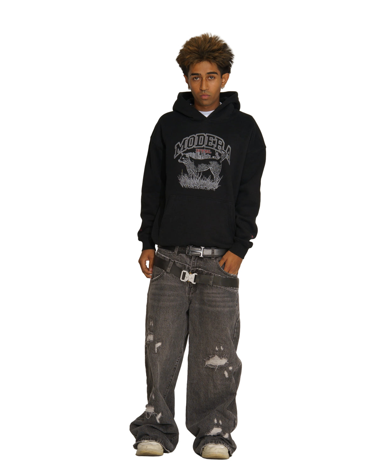 "Jindo NYC" 진도 V1 hoodie
