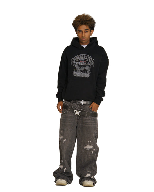 "Jindo NYC" 진도 V1 hoodie