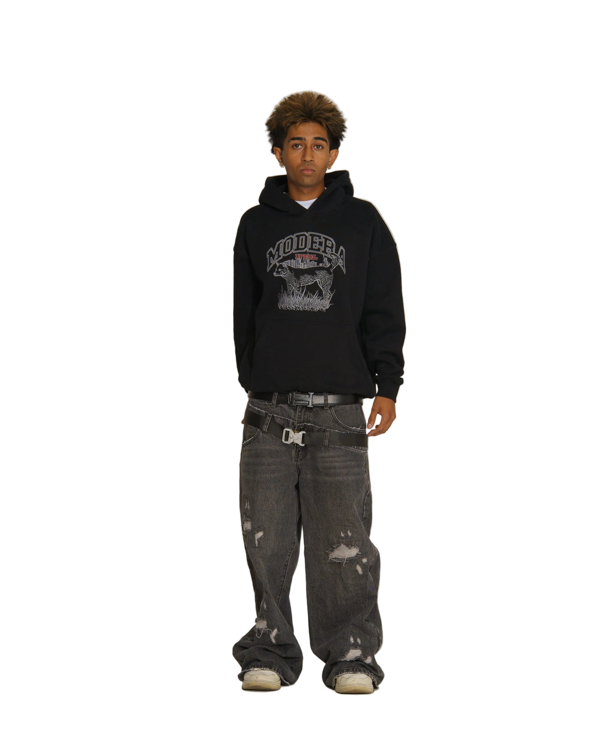 "Jindo NYC" 진도 V1 hoodie