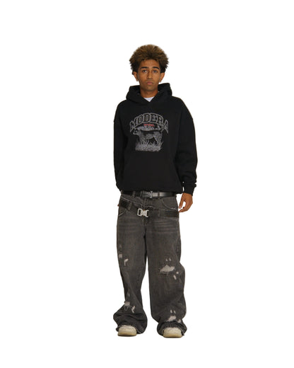 "Jindo NYC" 진도 V1 hoodie