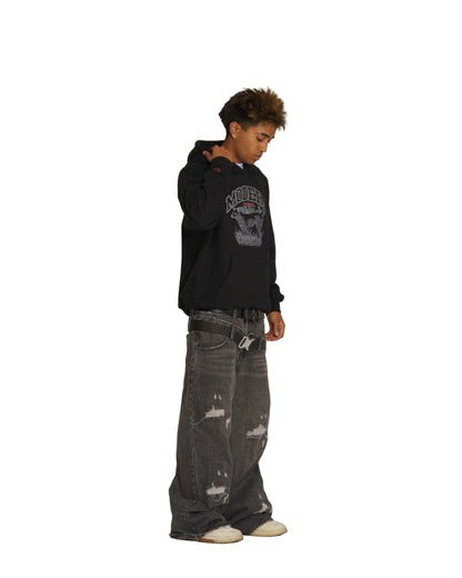 "Jindo NYC" 진도 V1 hoodie
