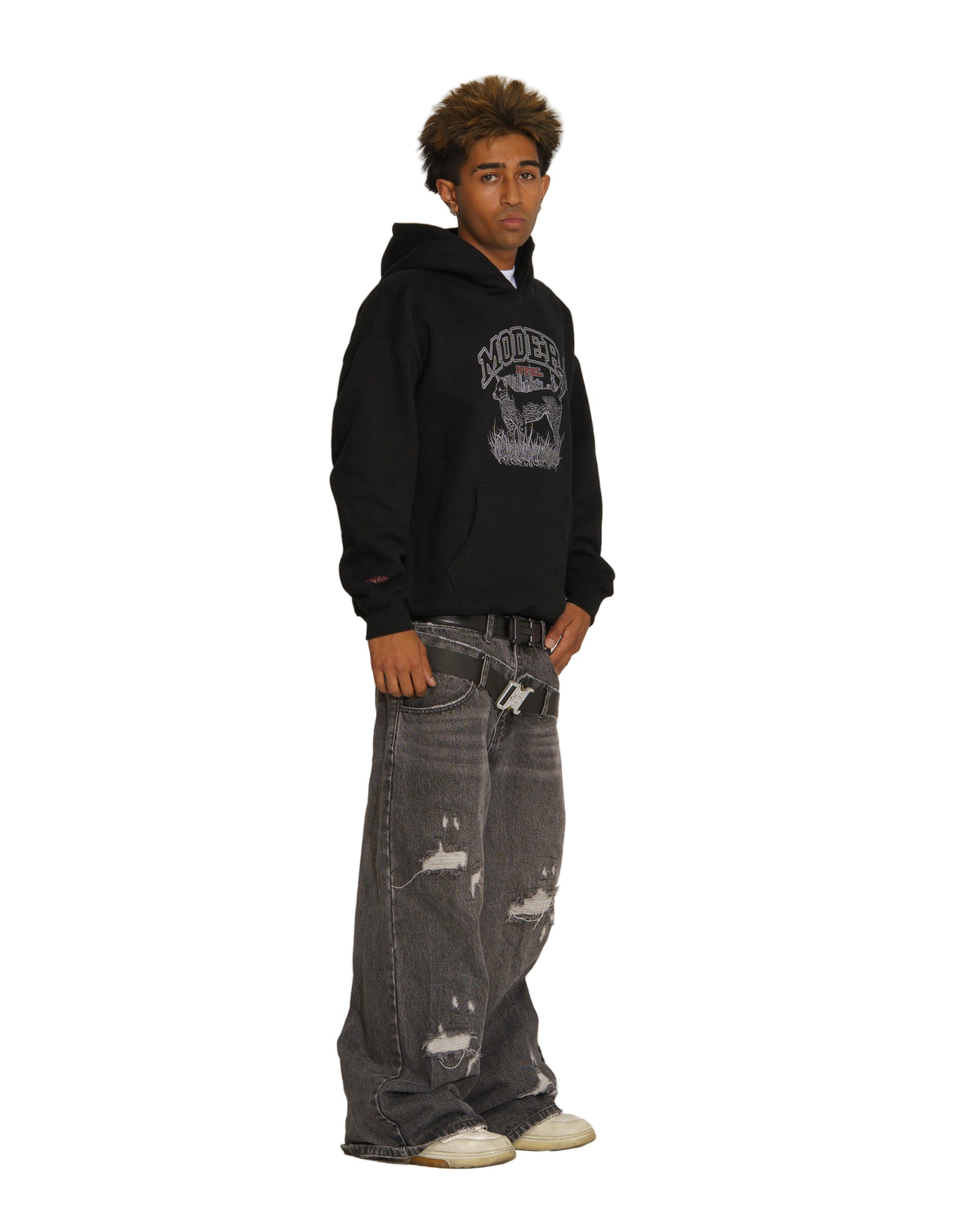 "Jindo NYC" 진도 V1 hoodie
