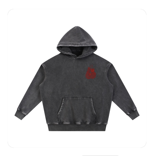 "Gwon-tu" 권투 boxing inspired hoodie