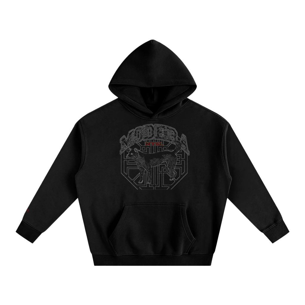 "Jindo Dancheong" 단청 V2 hoodie