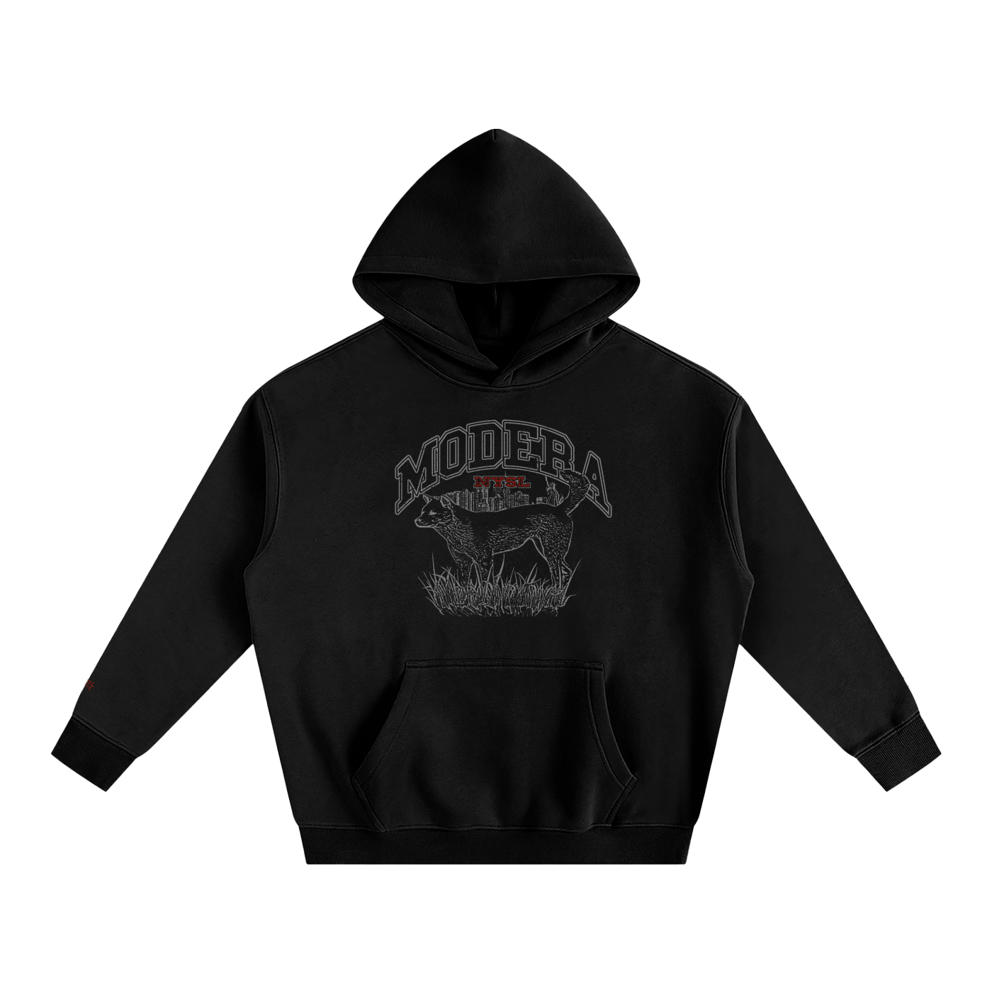 "Jindo NYC" 진도 V1 hoodie