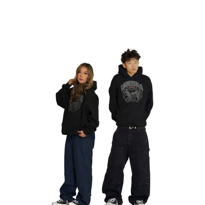 "Jindo Dancheong" 단청 V2 hoodie