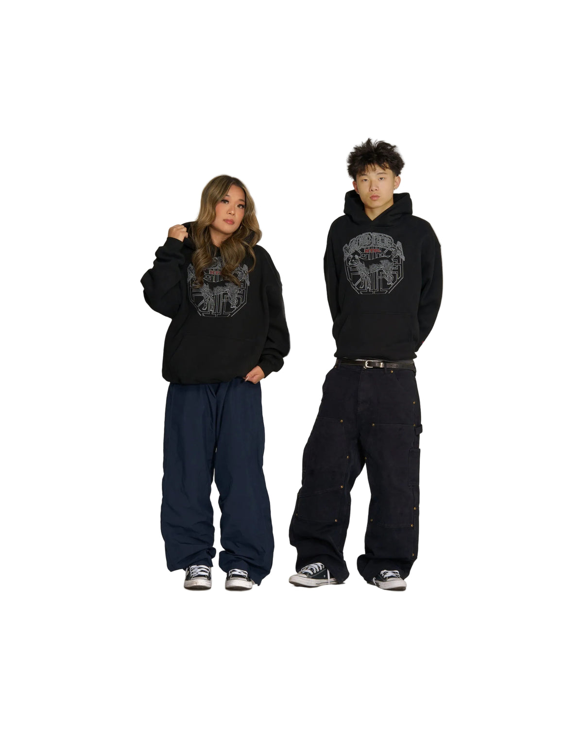 "Jindo Dancheong" 단청 V2 hoodie