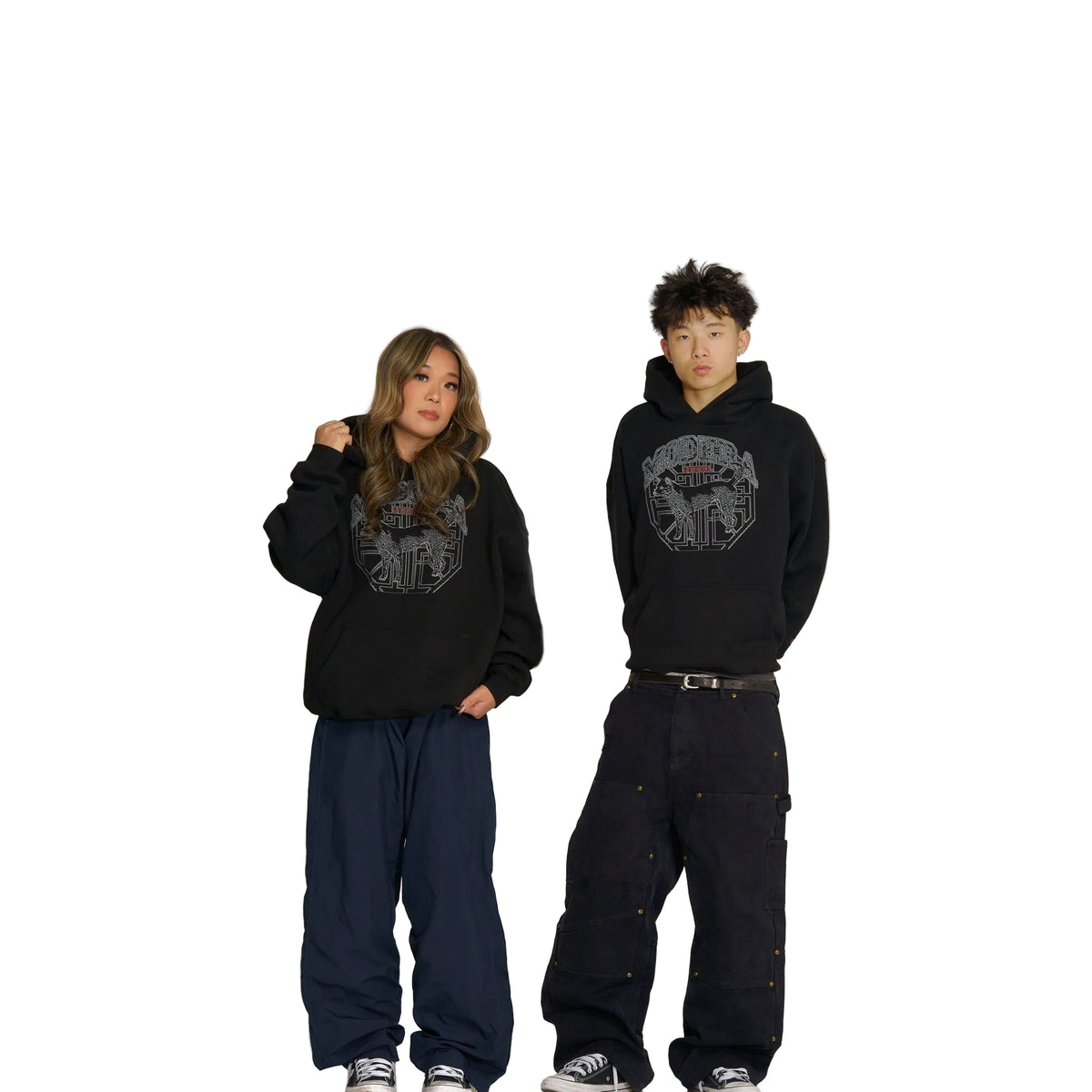 "Jindo Dancheong" 단청 V2 hoodie
