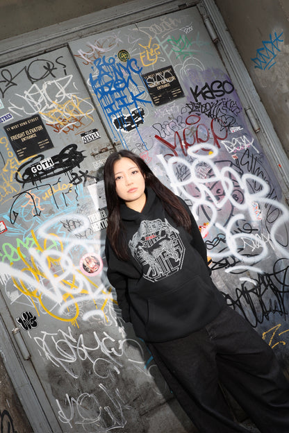 "Jindo Dancheong" 단청 V2 hoodie