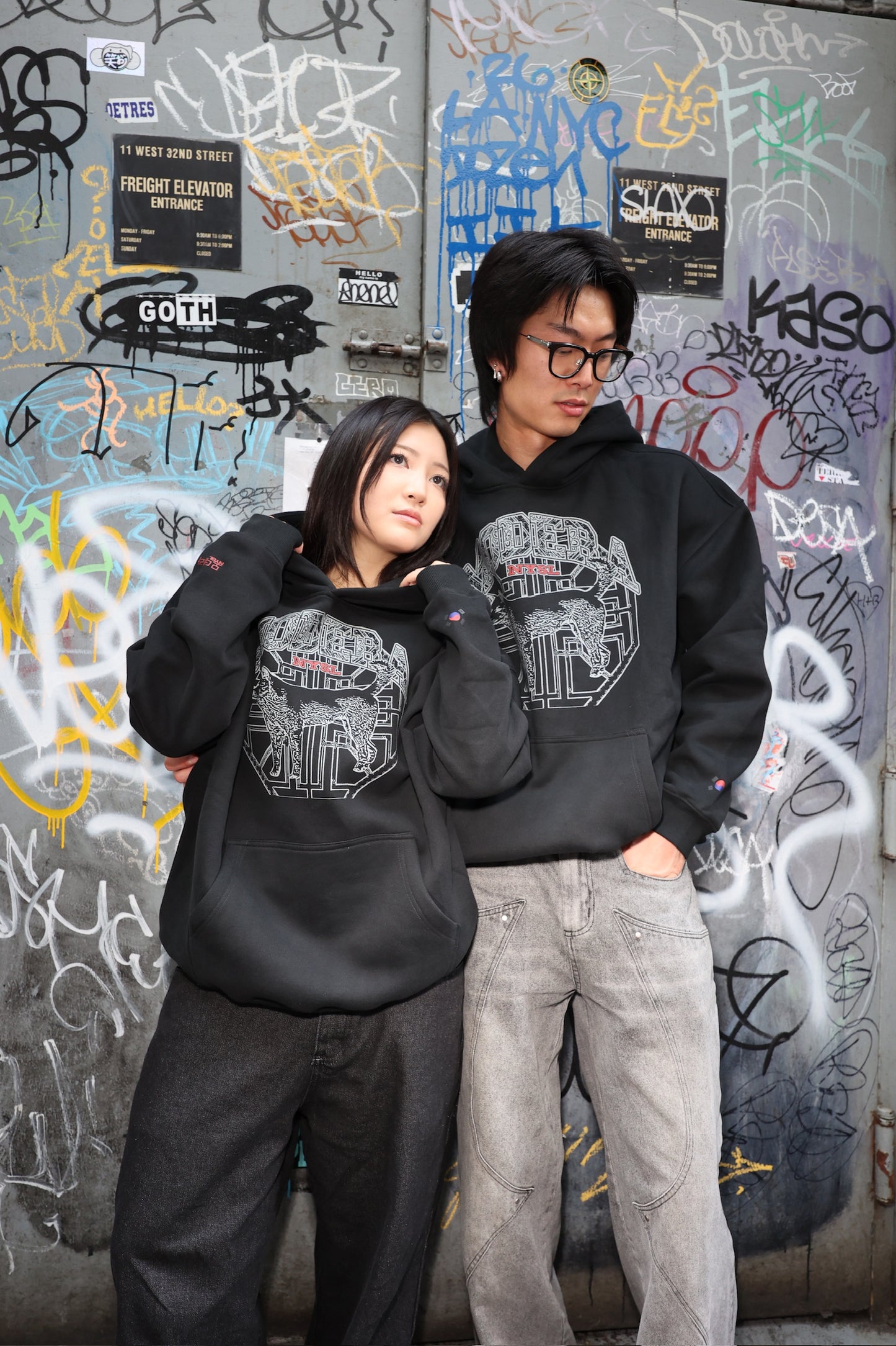"Jindo Dancheong" 단청 V2 hoodie